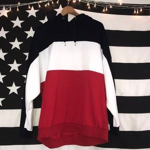 Color block sweatshirt!!